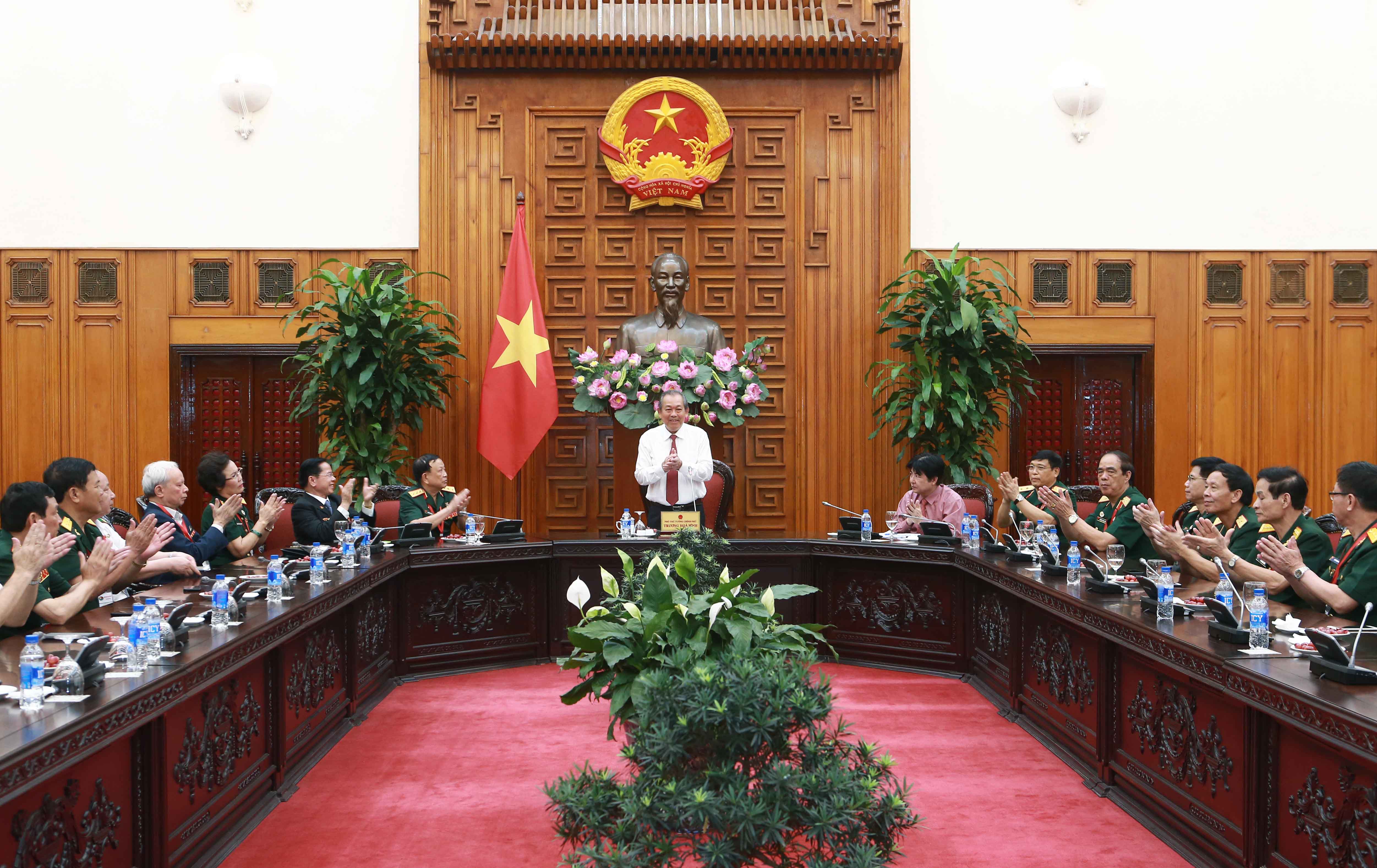 Phó Thủ tướng Trương Hòa Bình: Phát huy hơn nữa vai trò của Cựu chiến binh trong phát triển kinh tế - Hình 1