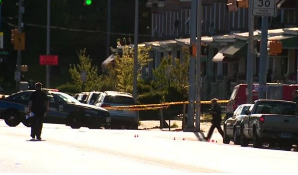 Mỹ: Xả súng gần nhà thờ Baltimore, 7 người thương vong