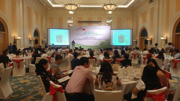 Hội thảo Khoa học nông nghiệp hữu cơ tại Hà Nội - Hình 2