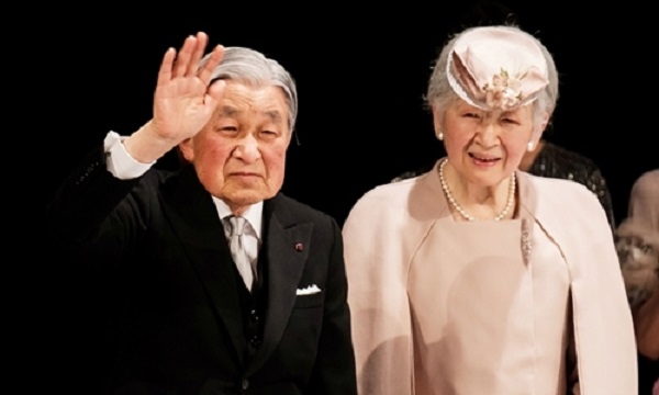 Hôm nay, Nhật hoàng Akihito thoái vị sau 30 năm trị vì - Hình 1