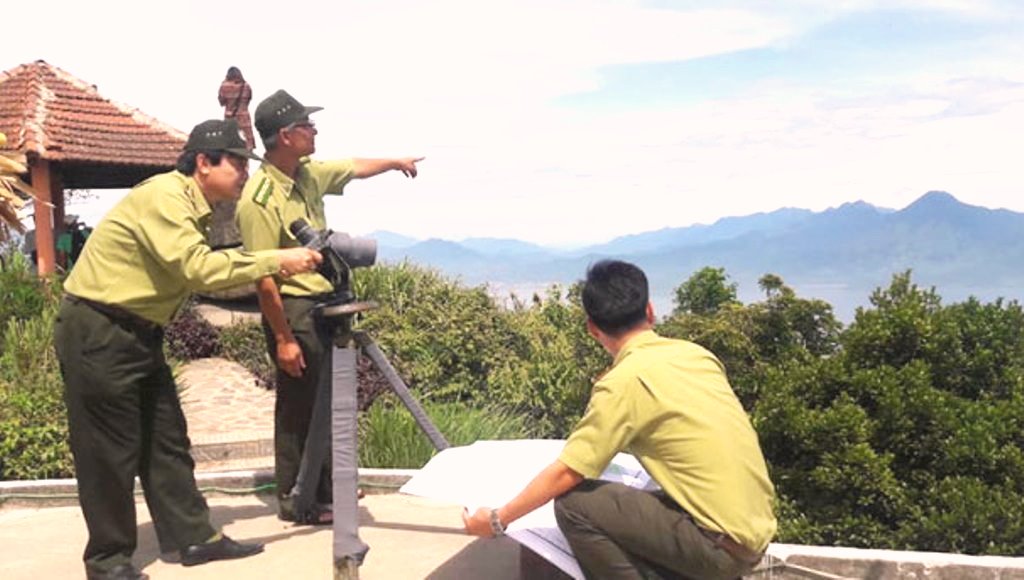 Đà Nẵng: Chi cục Kiểm lâm cảnh báo nguy cơ cháy rừng trên diện rộng