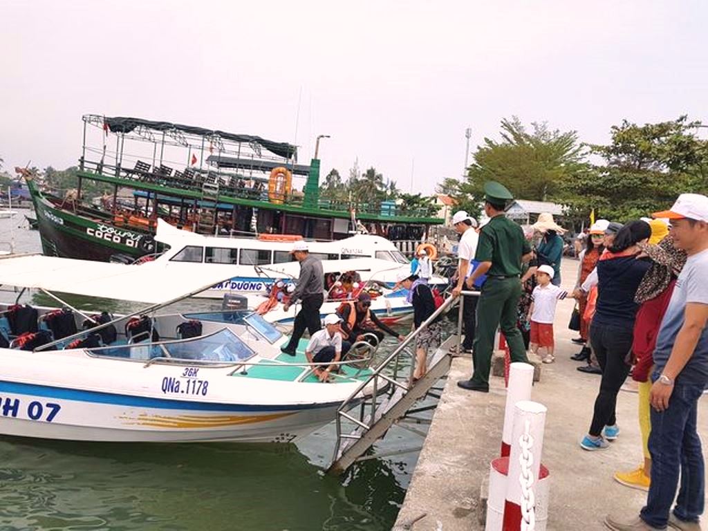 Bất đồng quan điểm về mở tuyến du lịch Đà Nẵng - Cù Lao Chàm Quảng Nam - Hình 2