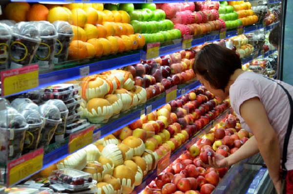 Hơn 80% cửa hàng kinh doanh trái cây đã có tem truy xuất nguồn gốc - Hình 1