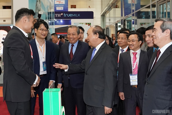 Thủ tướng dự Diễn đàn Kinh tế tư nhân Việt Nam 2019 - Hình 4