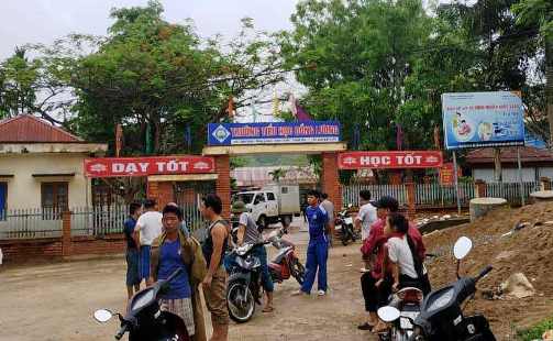 Thanh Hóa: Nam thanh niên xông vào trường học đâm thương vong nhiều học sinh và giáo viên