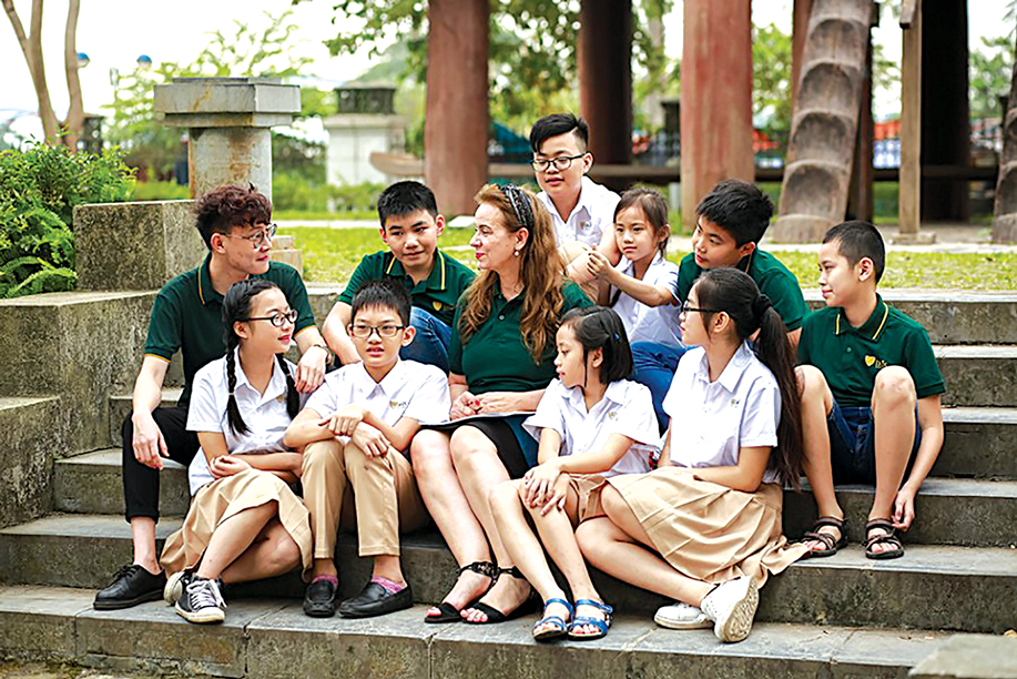IRIS School: Luồng sinh khí mới cho giáo dục Thái Nguyên - Hình 3
