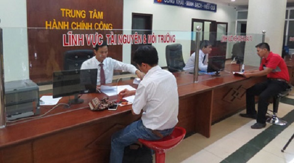 Công bố Danh mục TTHC sửa đổi, TTHC sửa đổi, bãi bỏ lĩnh vực môi trường