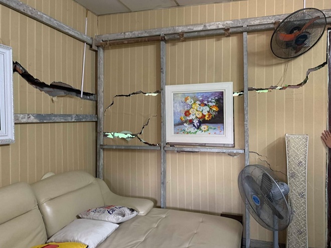 Hơn 26 hộ dân bị lún nứt gần dự án 158 Nguyễn Sơn: Chưa tìm được tiếng nói đồng thuận