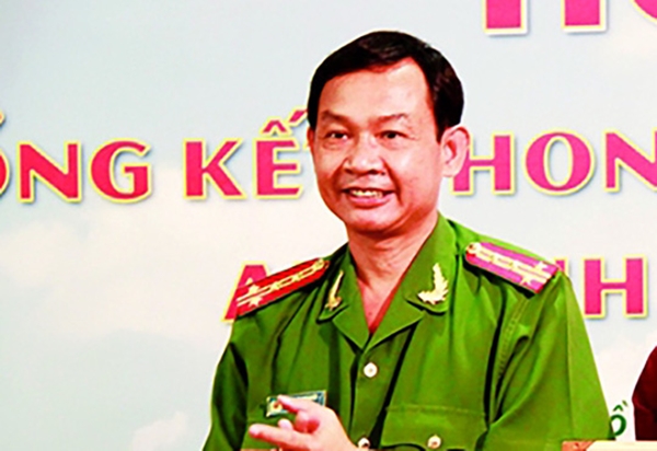 Bổ nhiệm Đại tá Đinh Thanh Nhàn làm Thủ trưởng Cơ quan CSĐT Công an TP.HCM - Hình 1