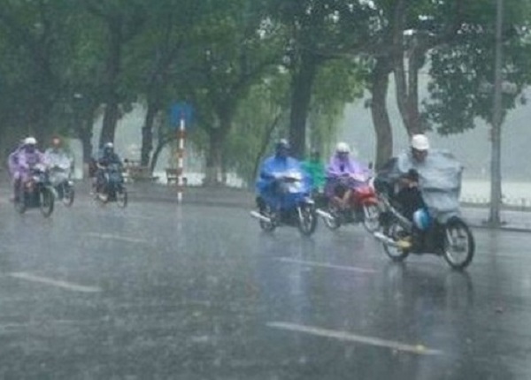 Dự báo thời tiết ngày 4/5/2019: Bắc Bộ và Bắc Trung Bộ tiếp tục có mưa dông diện rộng