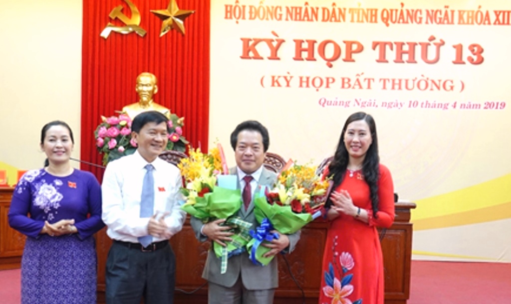 Quảng Ngãi: Phê chuẩn tân Phó Chủ tịch UBND tỉnh - Hình 1