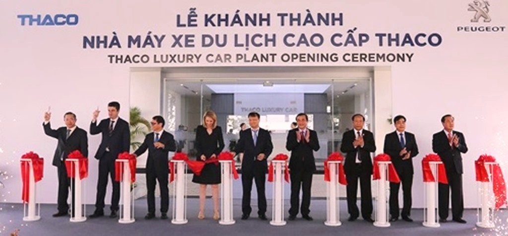 Quảng Nam: Thaco khánh thành Nhà máy xe du lịch cao cấp thương hiệu Peugeot tiêu chuẩn toàn cầu - Hình 1
