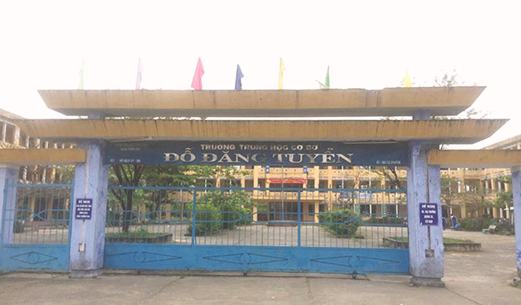 Q.Liên Chiểu-Đà Nẵng: Có trường mới mang tên THCS Nguyễn Chơn