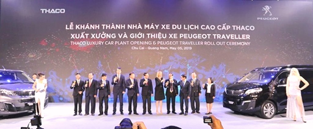 Quảng Nam: Thaco khánh thành Nhà máy xe du lịch cao cấp thương hiệu Peugeot tiêu chuẩn toàn cầu - Hình 2