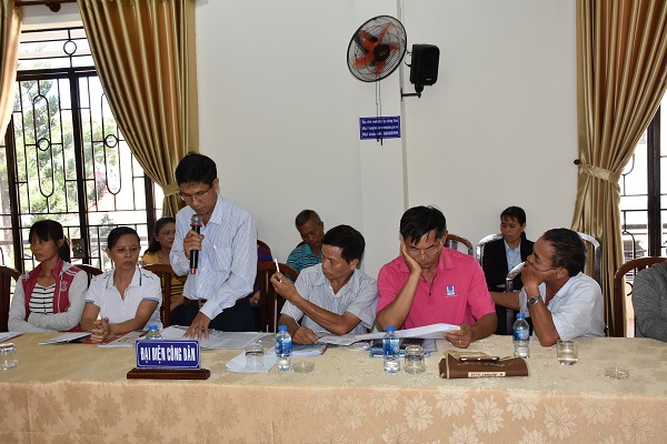 BR-VT: Đối thoại với các hộ dân có đất bị thu hồi để xây dựng trường mầm non Rạch Dừa - Hình 2