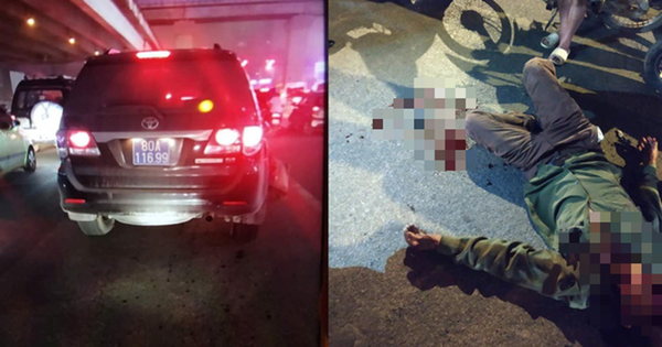 Hé lộ danh tính tài xế điều khiển xe biển xanh gây tai nạn rồi bỏ chạy ở Hà Nội