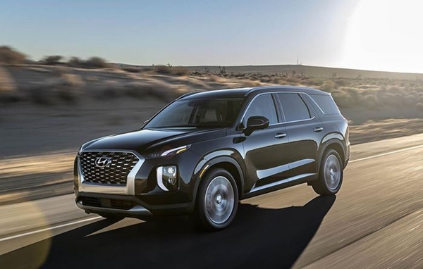 Hyundai Palisade về Việt Nam, đối thủ đáng gớm của Ford Explorer