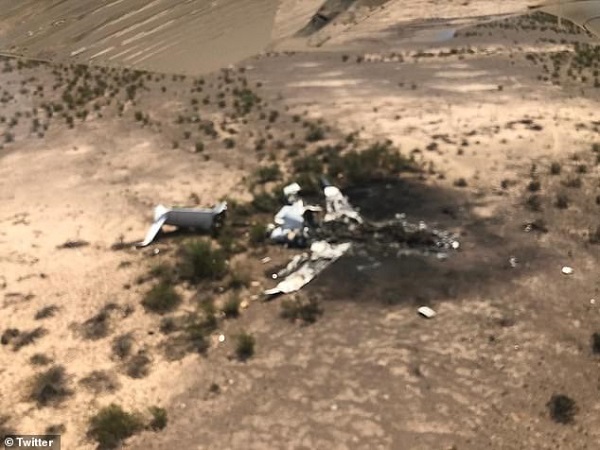 Rơi máy bay tư nhân tại Mexico, 13 người thiệt mạng - Hình 1