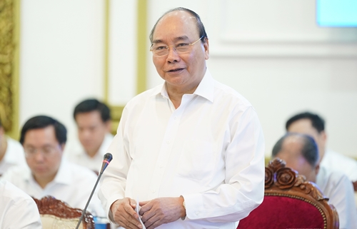 Thủ tướng chủ trì họp Tiểu ban KT-XH với TP.HCM và một số địa phương