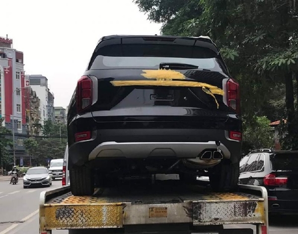 Hyundai Palisade về Việt Nam, đối thủ đáng gớm của Ford Explorer - Hình 1