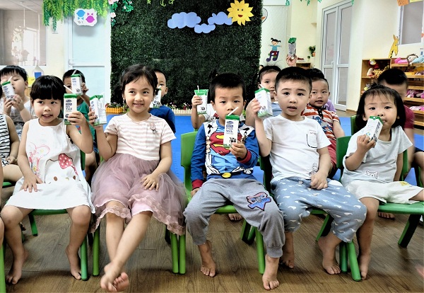 Lợi ích kép từ chương trình: Sữa học đường Hà Nội - Hình 1