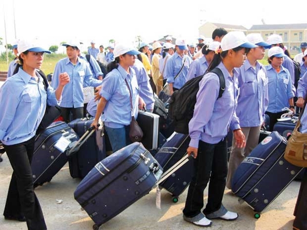 Bắc Giang có 3 huyện bị cấm đưa lao động xuất khẩu sang Hàn Quốc - Hình 1