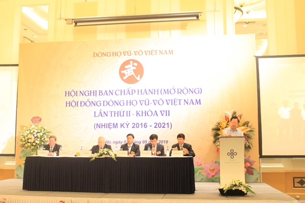 Ông Vũ Mão được bầu làm Chủ tịch Hội đồng Dòng họ Vũ – Võ Việt Nam - Hình 1