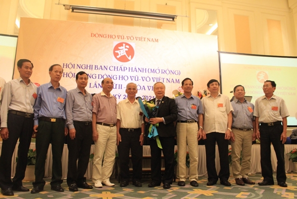 Ông Vũ Mão được bầu làm Chủ tịch Hội đồng Dòng họ Vũ – Võ Việt Nam - Hình 3