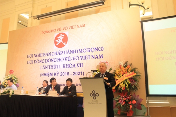 Ông Vũ Mão được bầu làm Chủ tịch Hội đồng Dòng họ Vũ – Võ Việt Nam - Hình 2