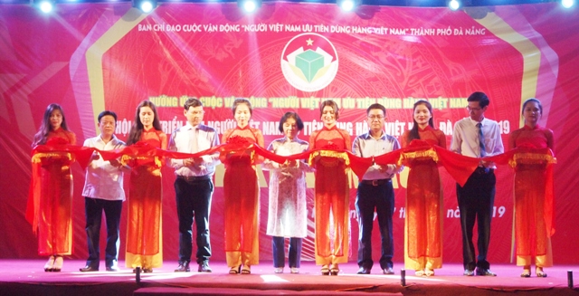 Đà Nẵng: Hội chợ Triển lãm Người Việt Nam ưu tiên dùng hàng Việt Nam 2019