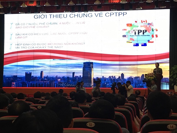 Hội nghị triển khai Hiệp định Đối tác toàn diện và tiến bộ xuyên Thái Bình Dương