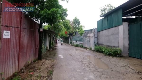 Nam Từ Liêm (Hà Nội): La liệt công trình xây dựng trái phép trên đất nông nghiệp tại phường Phú Đô - Hình 1
