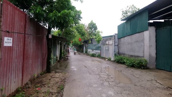 Nam Từ Liêm (Hà Nội): La liệt công trình xây dựng trái phép trên đất nông nghiệp tại phường Phú Đô