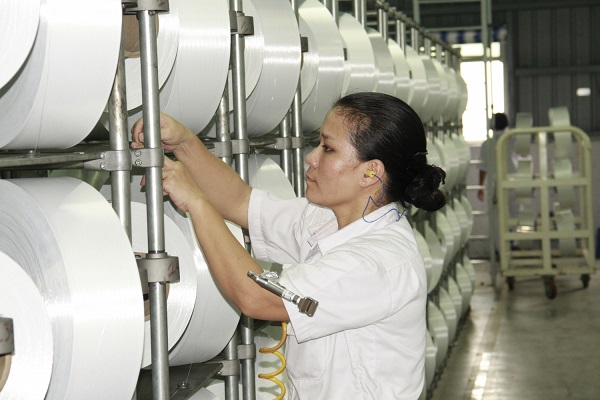Nhà máy xơ sợi Đình Vũ tăng công suất sản xuất sợi DTY lên 900 tấn/tháng - Hình 2