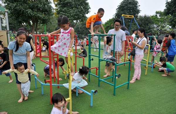 Hà Nội: Nhiều hoạt động trong Tháng hành động vì trẻ em - Hình 1