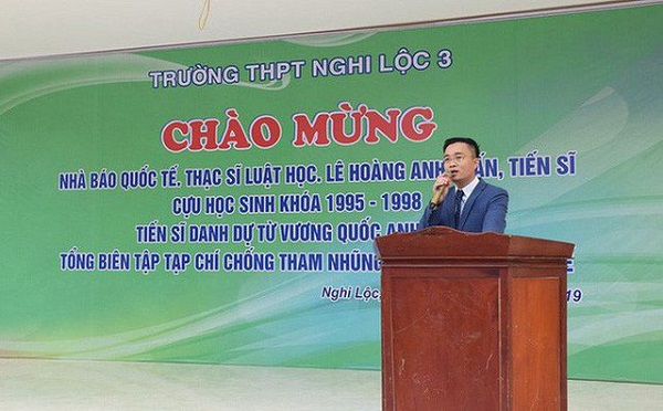 Tạm đình chỉ chức vụ Viện trưởng đối với ông Lê Hoàng Anh Tuấn