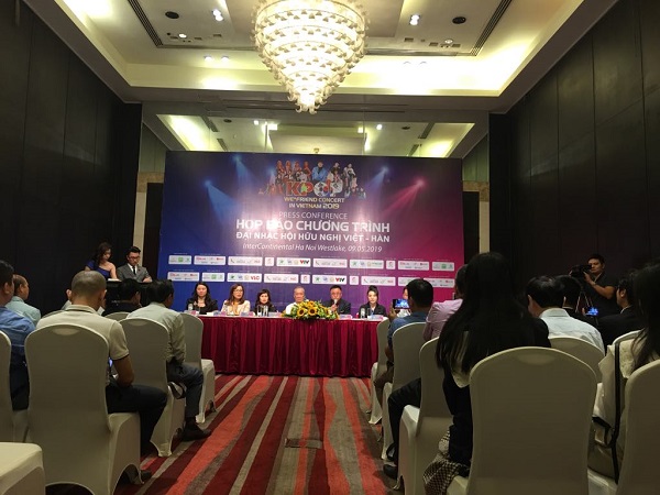 Đại nhạc hội hữu nghị Việt Hàn - We * friend concert in Vietnam 2019