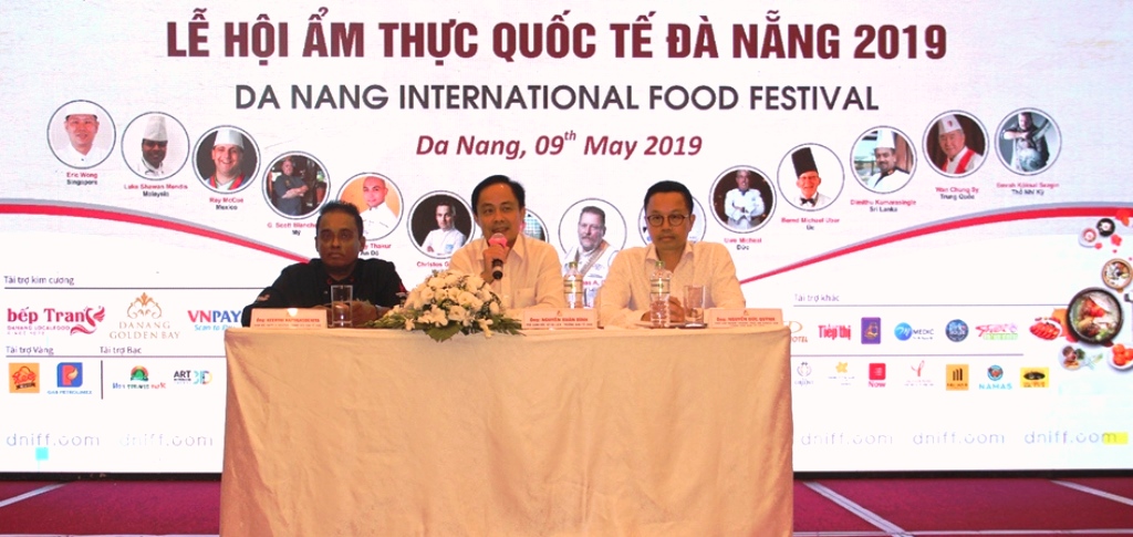 14 đầu bếp trên thế giới tham gia "Lễ hội Ẩm thực quốc tế Đà Nẵng"