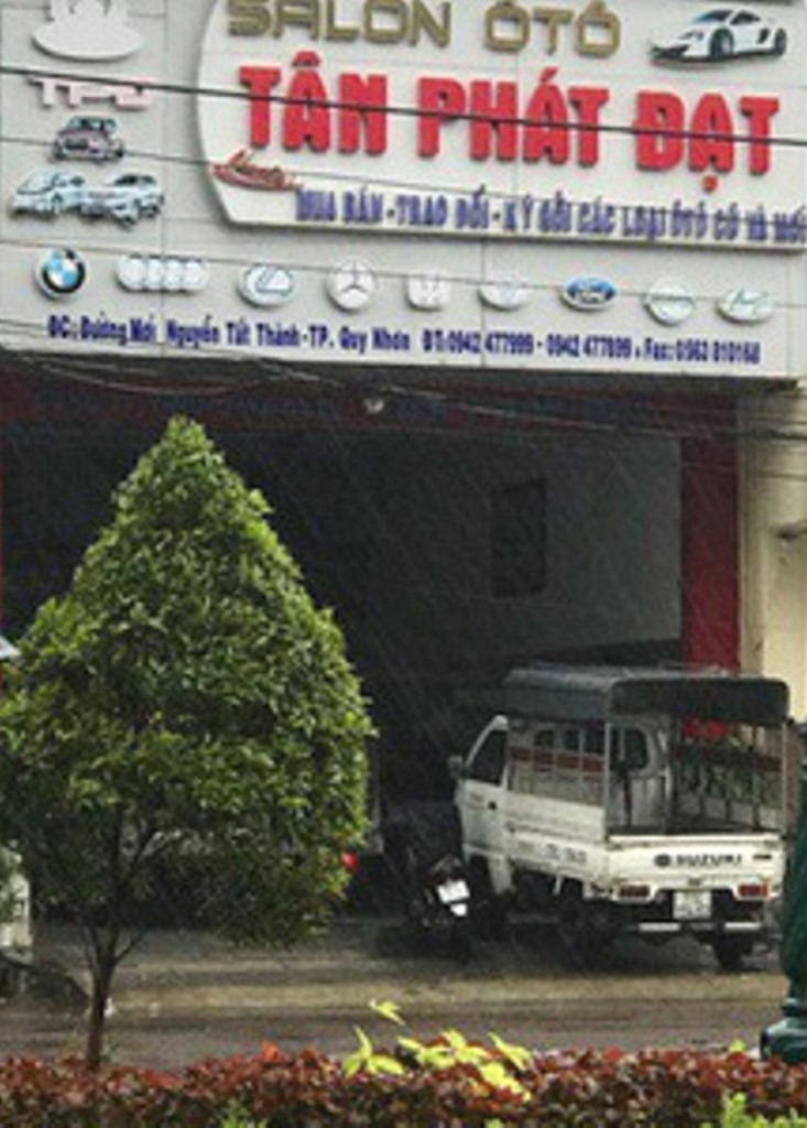 Bình Định: Bắt giam ông Nguyễn Thành Vỹ, Giám đốc Công ty TNHH TM-DVTH Tân Phát Đạt