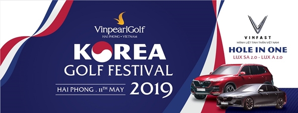 Golf thủ Hàn Quốc hào hứng tới tranh tài tại Vinpearl Golf – Korea Golf Festival 2019 - Hình 1