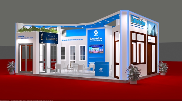 Eurowindow tham gia Triển lãm Vietbuild Đà Nẵng 2019