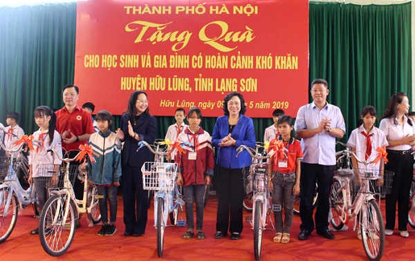 Đoàn công tác TP. Hà Nội thăm, làm việc tại Lạng Sơn