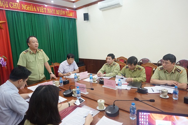 Giới thiệu nhân sự bổ nhiệm chức danh Cục trưởng Cục QLTT Lạng Sơn - Hình 2