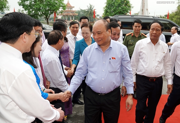 Thủ tướng tiếp xúc cử tri tại Kiến Thuỵ, Hải Phòng - Hình 2