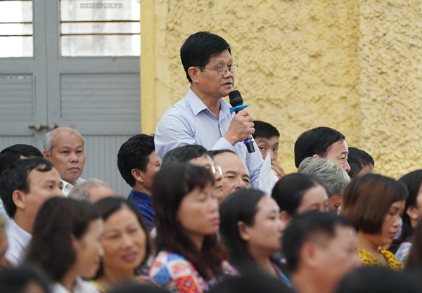 Thủ tướng tiếp xúc cử tri tại Kiến Thuỵ, Hải Phòng - Hình 5