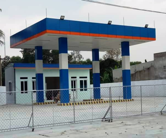 Thanh Hóa: Xây dựng cửa hàng xăng dầu trái phép bị xử phạt 30 triệu đồng