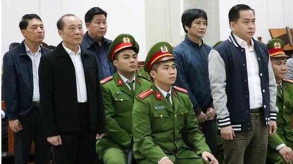 Hoãn phiên tòa phúc thẩm xử 2 cựu Thứ trưởng Công an và Vũ ‘nhôm’