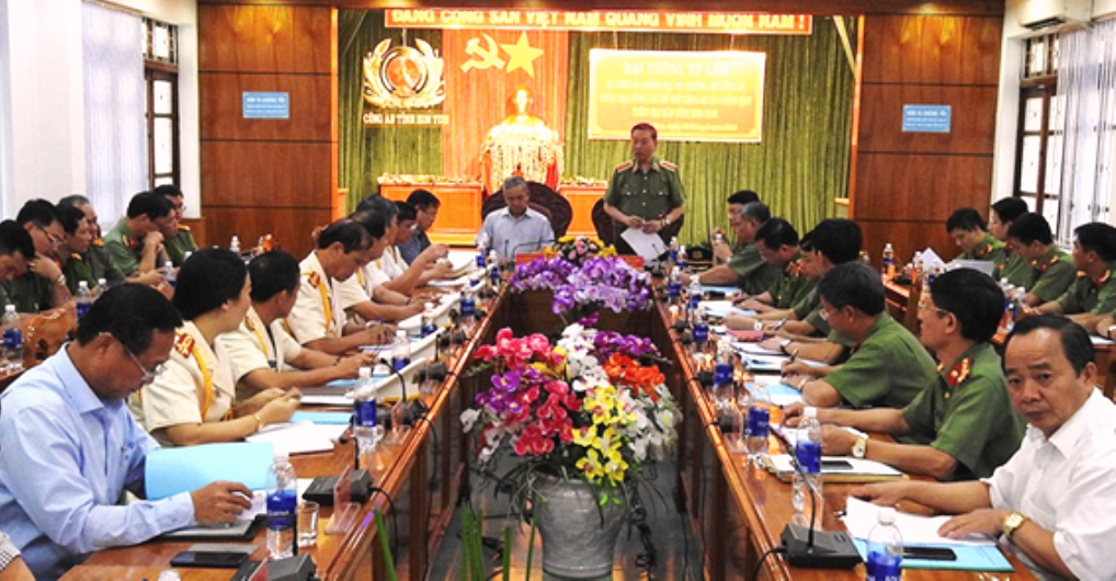 Kon Tum: Bộ trưởng Tô Lâm kiểm tra việc bố trí Công an xã chính quy