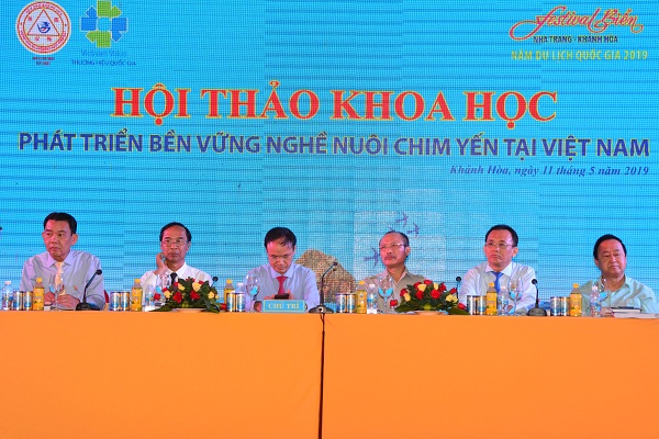 Khánh Hoà: Hội thảo khoa học “Phát triển bền vững nghề nuôi chim yến tại Việt Nam” - Hình 2