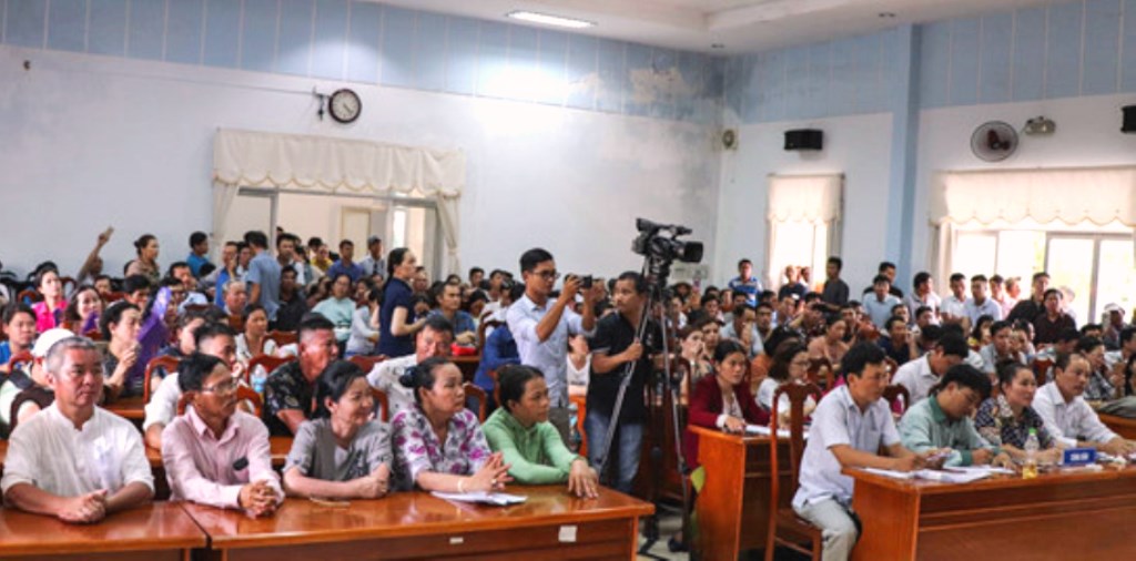 Quảng Nam: Lãnh đạo tỉnh đối thoại với người dân liên quan việc mua đất tại 3 dự án - Hình 1